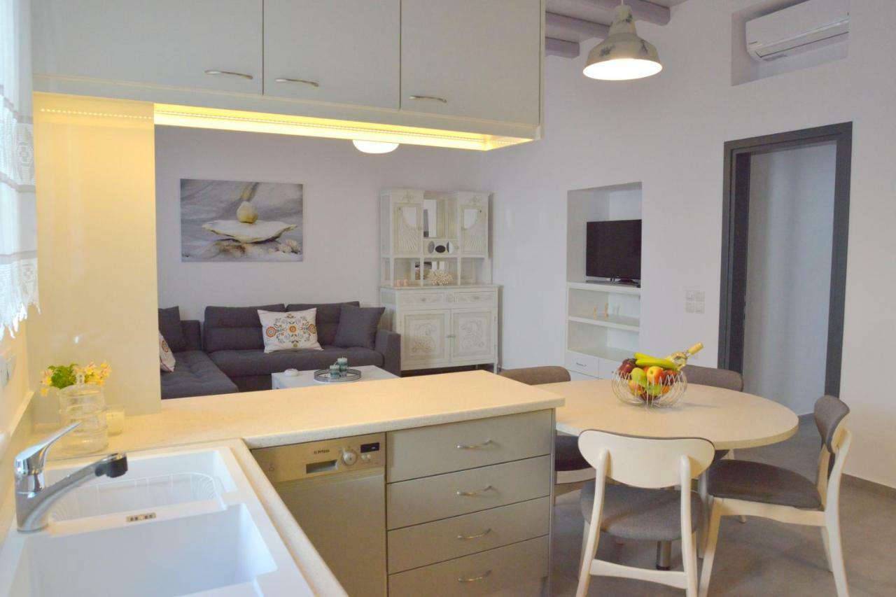 Christina'S Luxury Village House Plaka (Milos) Exterior foto